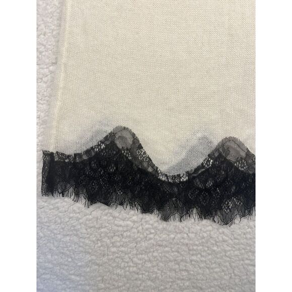 Zara White and Black Midi Dress - Picture 4 of 9